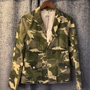 Zadig & Voltaire Camouflage Jacket